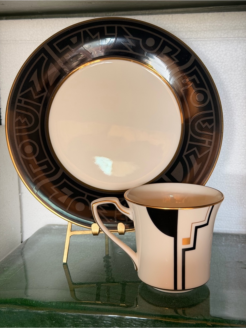 16-Noritake Portfolio Cups & plates good conditions. See pics